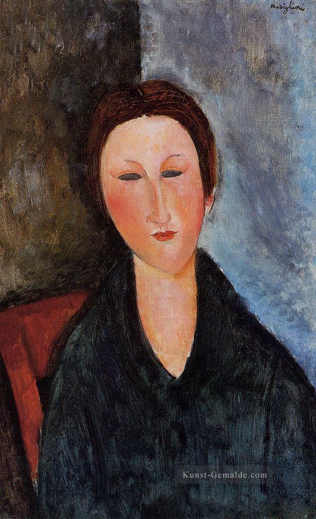 Büste einer jungen Frau mademoiselle Marthe Amedeo Modigliani Ölgemälde